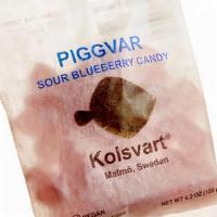 Kolsvart Sour Blueberry Fish · Piggvar