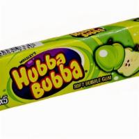 Hubba Bubba Apple Chewing Gum · Apple Flavored Gum.