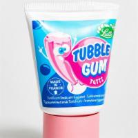 Tubble Tutti-Frutti Bubble Gum · A tube of tutti frutti flavored gum!