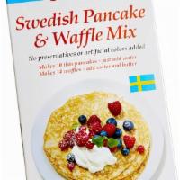 Kungsornen Swedish Instant Panncake Mix · Swedish Instant Pancake and Waffle Mix
