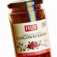 Lingonberry Jam · Lingonberries are a staple food in Northern European cuisine. Lingonberries are known as mou...