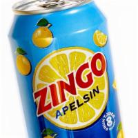 Zingo Orange Soda · 