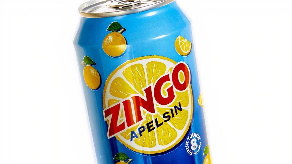 Zingo Orange Soda · 