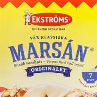 Marsan Vanilla Sauce Instant Mix · Swedish vanilla dessert sauce.