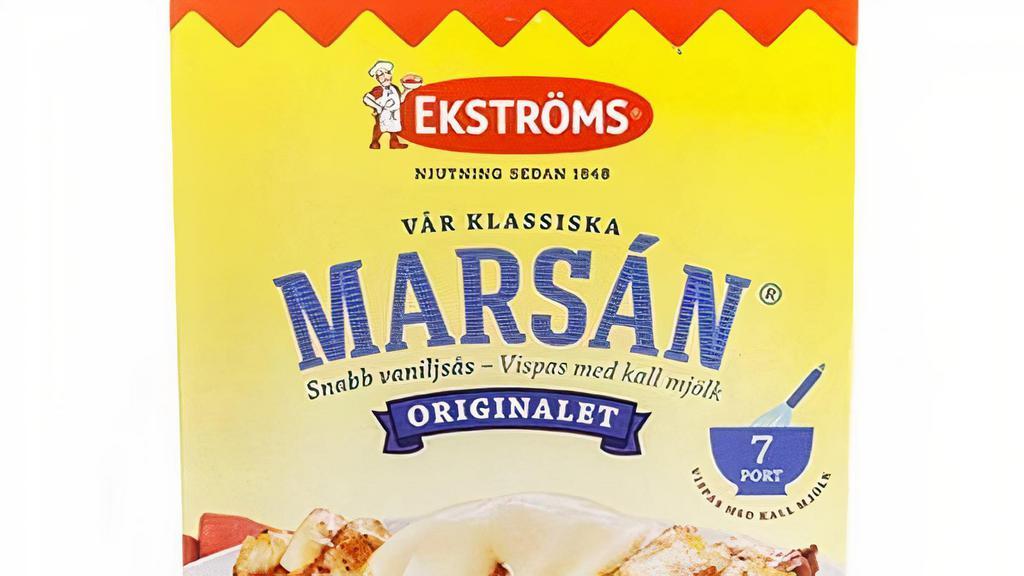Marsan Vanilla Sauce Instant Mix · Swedish vanilla dessert sauce.