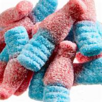 4Oz Fizzy Pop · Sour bubble gum flavors gummy -  Fizzypop

Gluten-Free 

Ingredients: Glucose syrup, sugar, ...