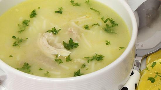 Chicken Soup · Vegetable based chicken soup.