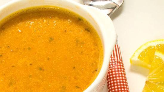 Red Lentil Soup · Vegetarian. Authentic Turkish style, purce of red lentils.