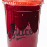 Detox Juice · BEET, CARROT, LEMON, GINGER. *Processed on a Nut-Free surface, in a Nut Facility* ALL Produc...