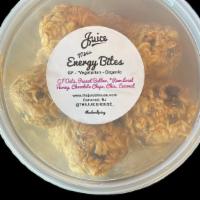 Mini Jh Energy Bites · Organic Peanut Butter, Organic Gluten Free Oats, Organic Chocolate Chips, Organic Coconut Fl...