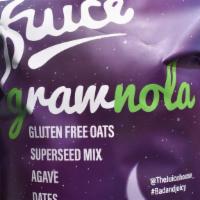 Grawnola - 16Oz. · Gluten Free, Vegan, Organic Grawnola: Made Fresh (in house) Daily with a Super-seed Mix, Oat...
