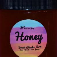 Honey - 16Oz. · Raw Local Honey from Sweet Cheeks Farm, NJ.