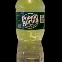 Water Bottle · 16oz. Poland Spring Water Bottle