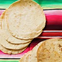Tortillas · homemade