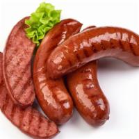 Side Of Beef Sausage · 