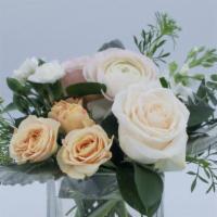 Petite Madeline · Petite Madeline has a soft cream and blush color palette that includes Blush Ranunculus, Ivo...