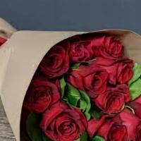 Red Roses - Dozen · Classic dozen red roses.