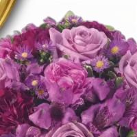 Color Me Purple · Exquisite purple colored flowers with different shades to delight a purple colored lover.