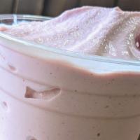 Strawberry Shake · Made with Premium Ice Cream & Whole Milk