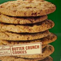 Tates Butter Crunch Cookie · 