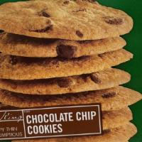 Tates Cookies- Chocolate Chip · 