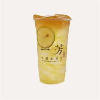 Aiyu Jelly Lemon Green Tea · Recommended Beverage. Hot Drink is Available (L size).