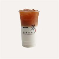 Black Tea Latte · Hot Drink is Available (L size).