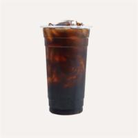 Grass Jelly Tea · Hot Drink is Available (L size).