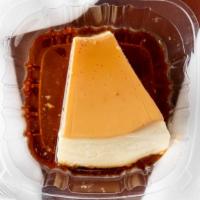 Flan · Rich and creamy Brazilian favorite also known as 