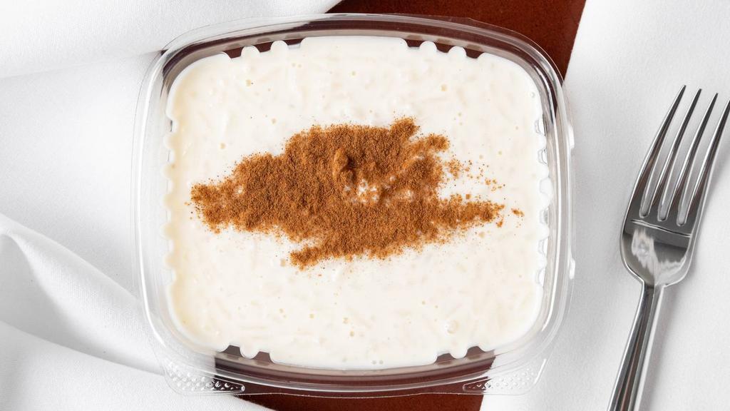 Rice Pudding · This sweet Brazilian Rice pudding is a very traditional dessert passed down from generation to generation. The sweetened condensed milk adds a rich and delicious taste to this dish.