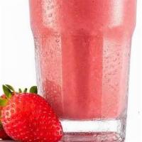 Strawberry Party · Coconut Milk, Strawberry, Cashew, Dates, Vanilla Extract & Dash of Sea Salt