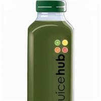 Daily Green Cold Press · Cold pressed to last longer and taste crispier: Celery, Kale, Apple & Cucumber
