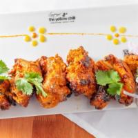 Murgh Angaar Bedgi · The favourite chicken tikka spiced with special bedgi chillies |$15.99 The favourite chicken...
