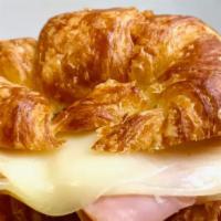 Ham And Cheese Croissant · 