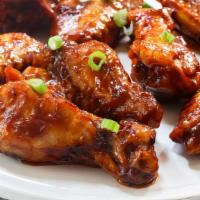 Chicken Wings Wings · Chicken wings breaded and fried to perfection.