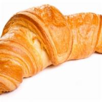 Croissant · Freshly baked Croissant with a flaky, buttery texture.