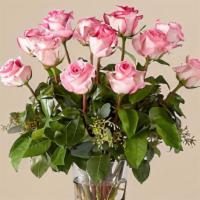 The Pink Rose Bouquet · Picture-perfect soft pink roses make a beautiful  gift for the person in your life. They're ...