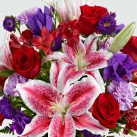 Ftd® Stunning Beauty™ Bouquet · Bouquet blooms with rich, bold blooms, making this a fresh flower bouquet that simply never ...