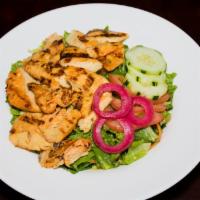 Caesar Salad · w/ chicken, shrimp add additional charges.