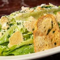 Caesar Salad · Whole Romaine Leaves with Parmesan Crisps