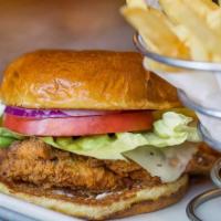 Spicy Buffalo Chicken Sandwich · Crispy Coated Chicken Breast with Our Spicy Buffalo Sauce, Sriracha Mayo and Melted Cheese. ...