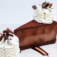 Godiva® Chocolate Cheesecake · 