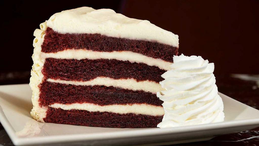 Red Velvet Cake · A Southern Classic with Cream Cheese Frosting