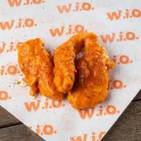 Tenders (20) · Hand-battered chicken tenders, made fresh and tossed in any of our 24 flavors. Served with o...