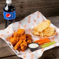 12 Pc Classic Wings Fry Combo · 