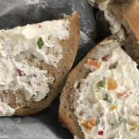 Bagel With Cream Cheese (Plain) · 