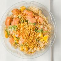 Poké Bowl With Two Proteins · 