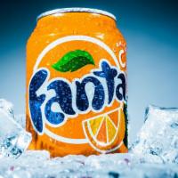 Fanta Orange Can · 