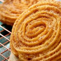 Churros (1 Ct) · Each Churro Swirl is baked to perfection and topped with a magical combination of our world-...
