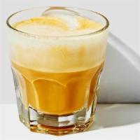 Macchiato · Our creamy and flavorful espresso topped with a generous dollop of foamed milk.  A European ...